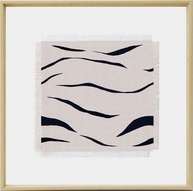 Abstract line art I Wall art CSBA1099A - 50*50cm