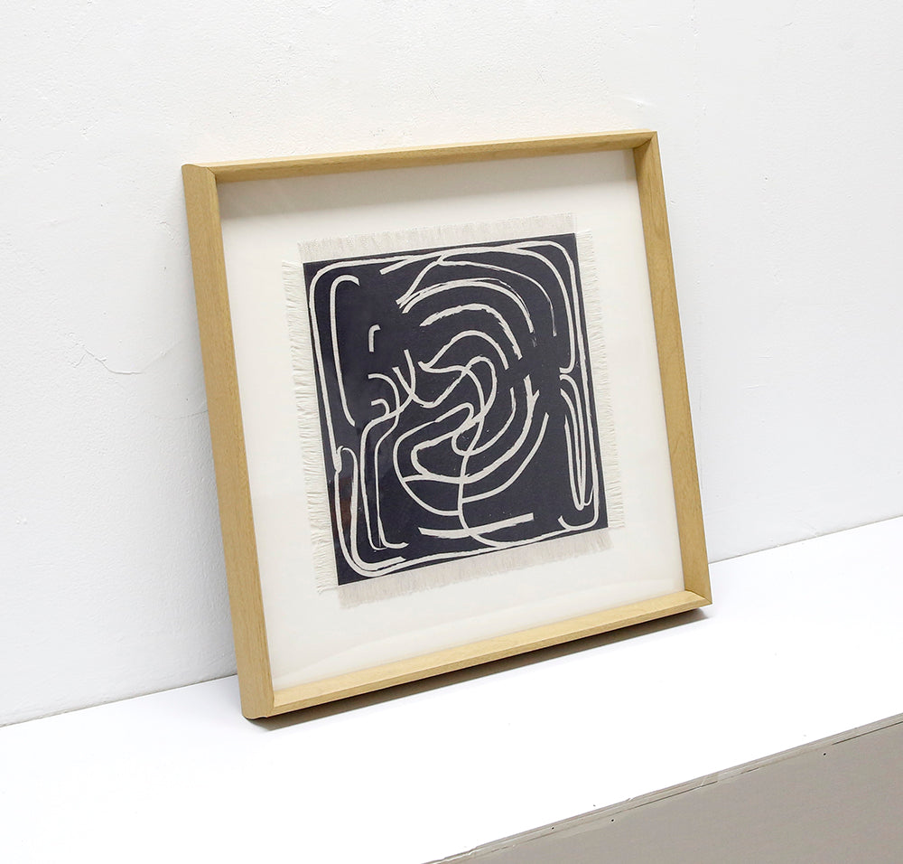 Abstract lines art IV CSBA1099D - 50*50cm