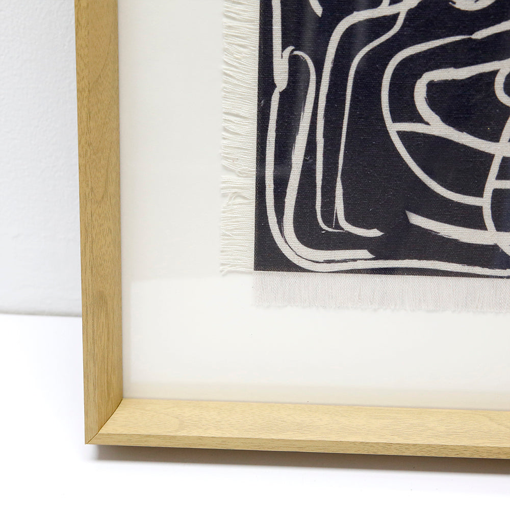 Abstract lines art IV CSBA1099D - 50*50cm