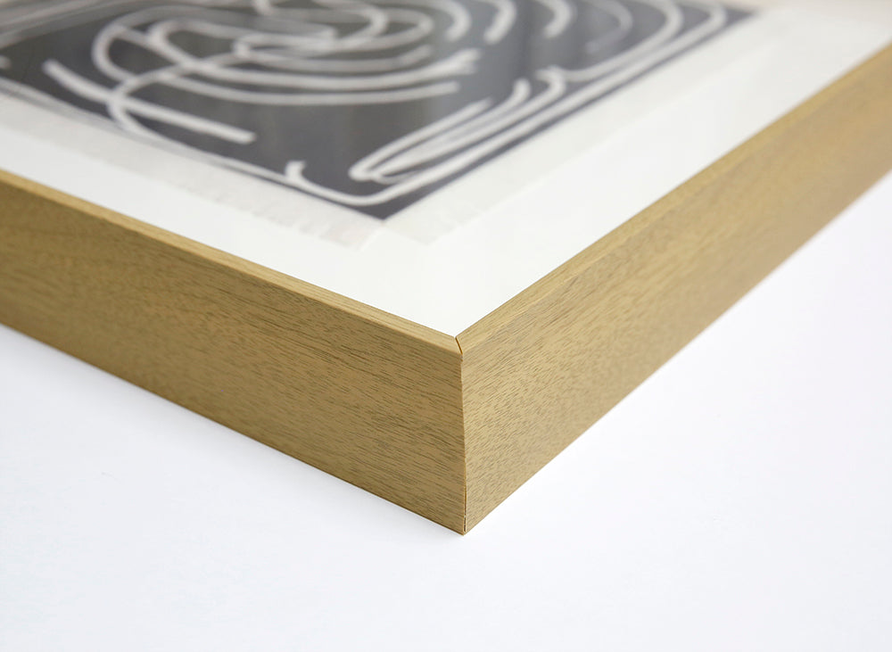 Abstract lines art IV CSBA1099D - 50*50cm