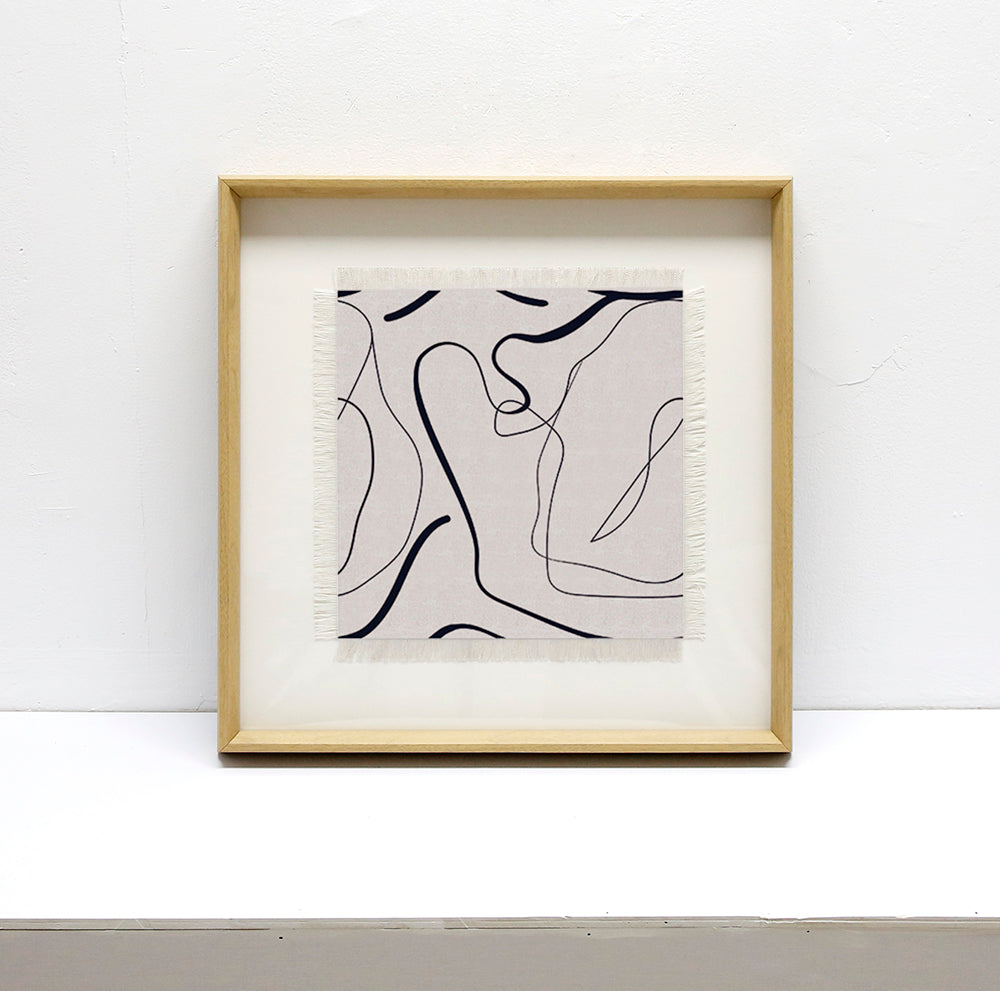 Abstract lines art III CSBA1099C - 50*50cm