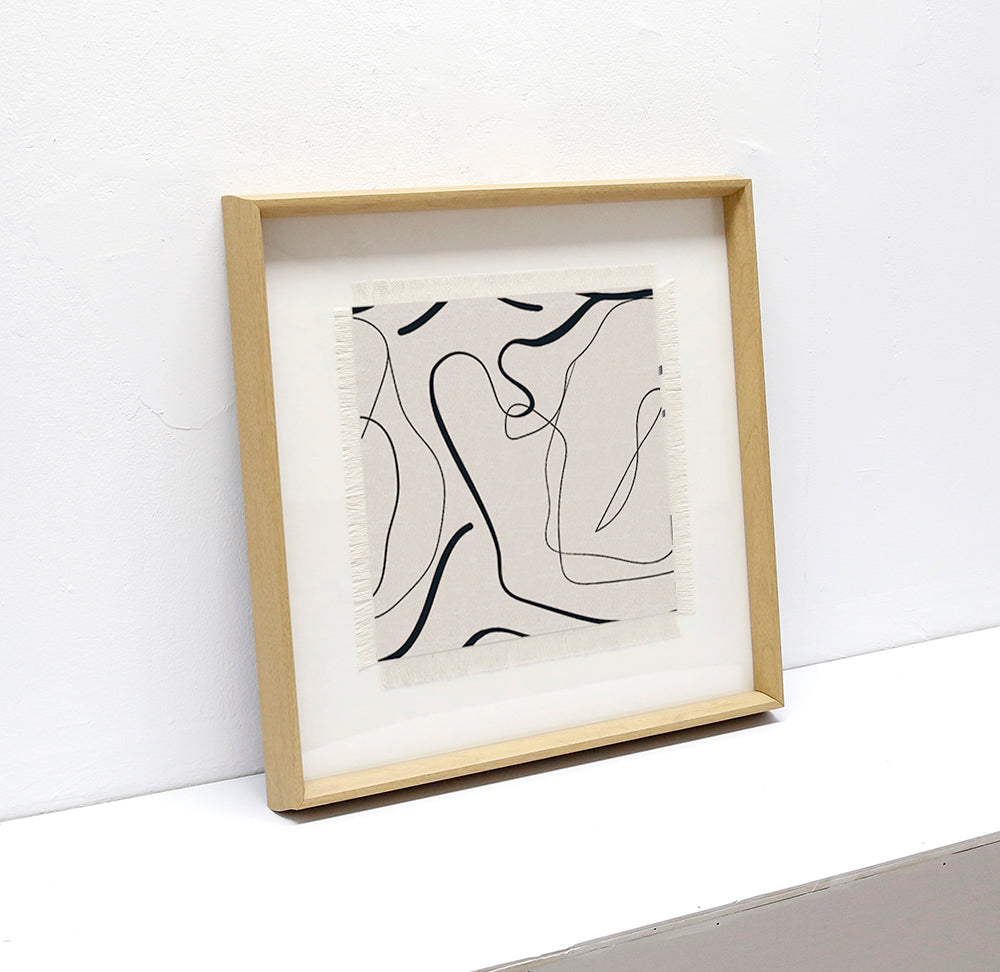 Abstract lines art III CSBA1099C - 50*50cm