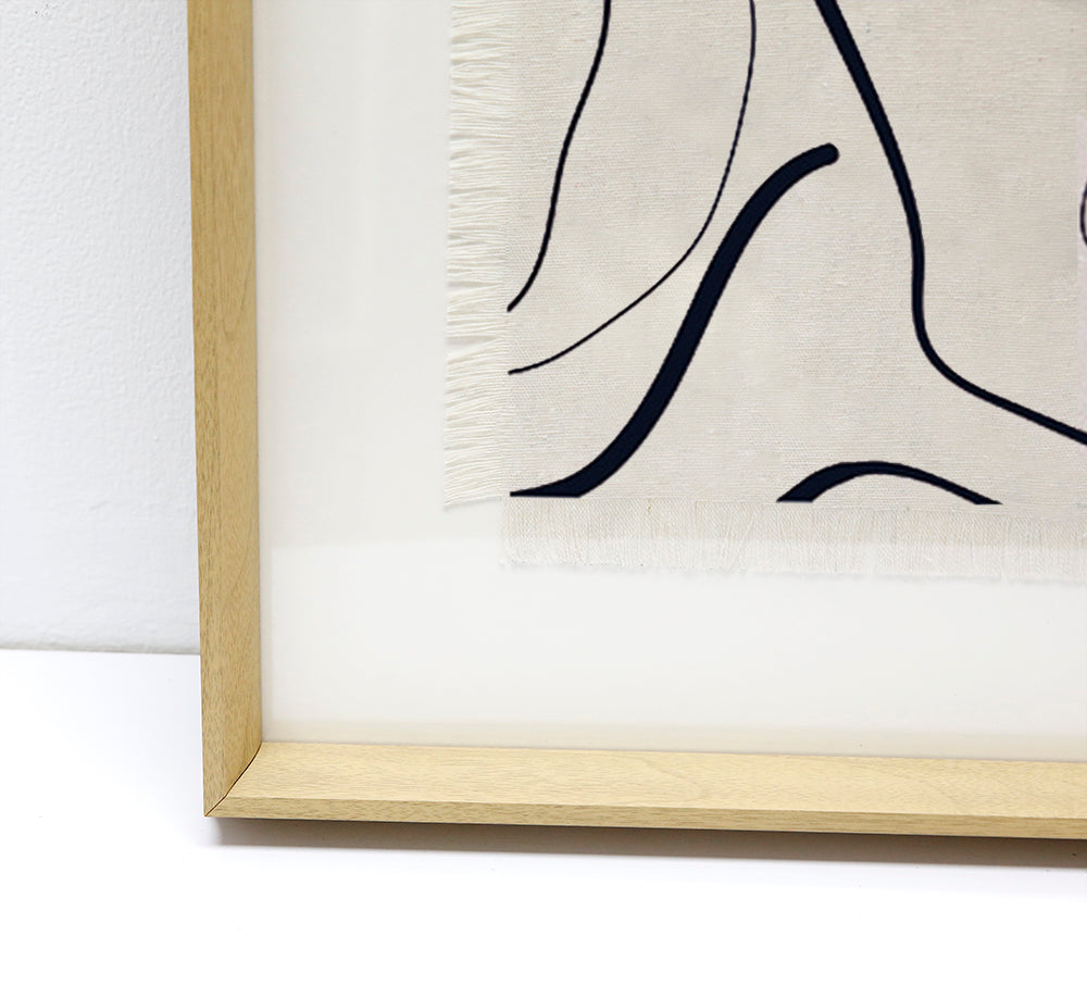 Abstract lines art III CSBA1099C - 50*50cm