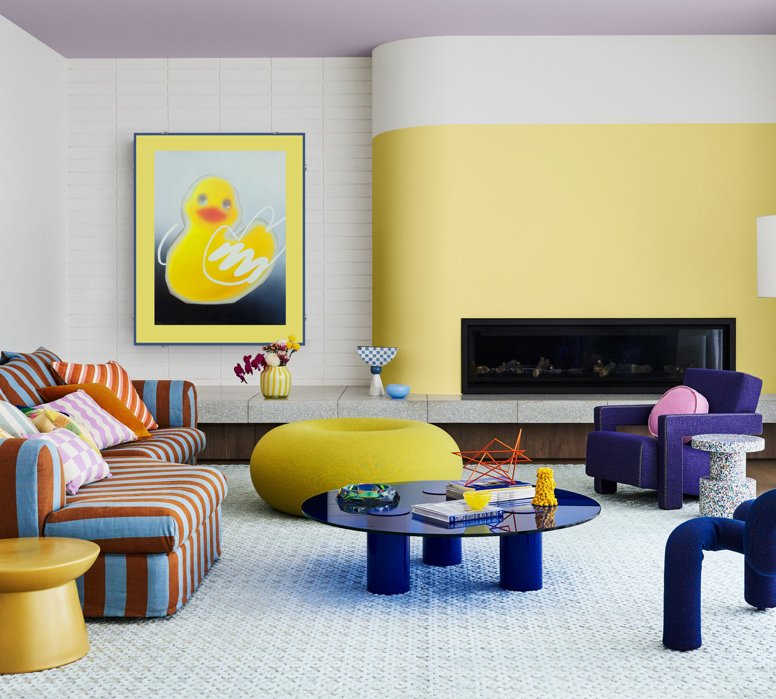 Little yellow duck Wall art CSDH2011A - 50*70cm