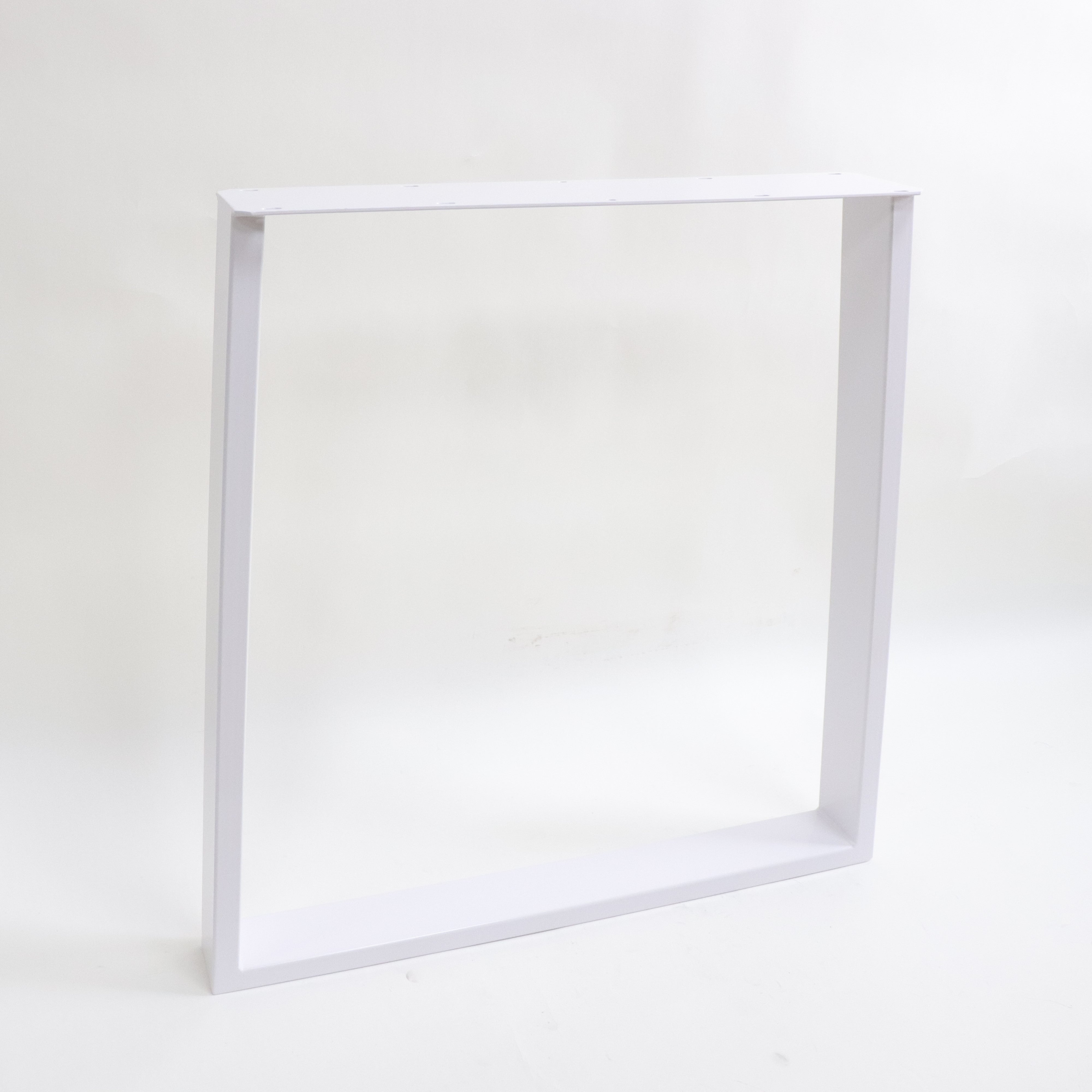 SS210N2 Trapezoid Dining Table legs, Narrow Top, 1 Pair 71cm X 58.5cm