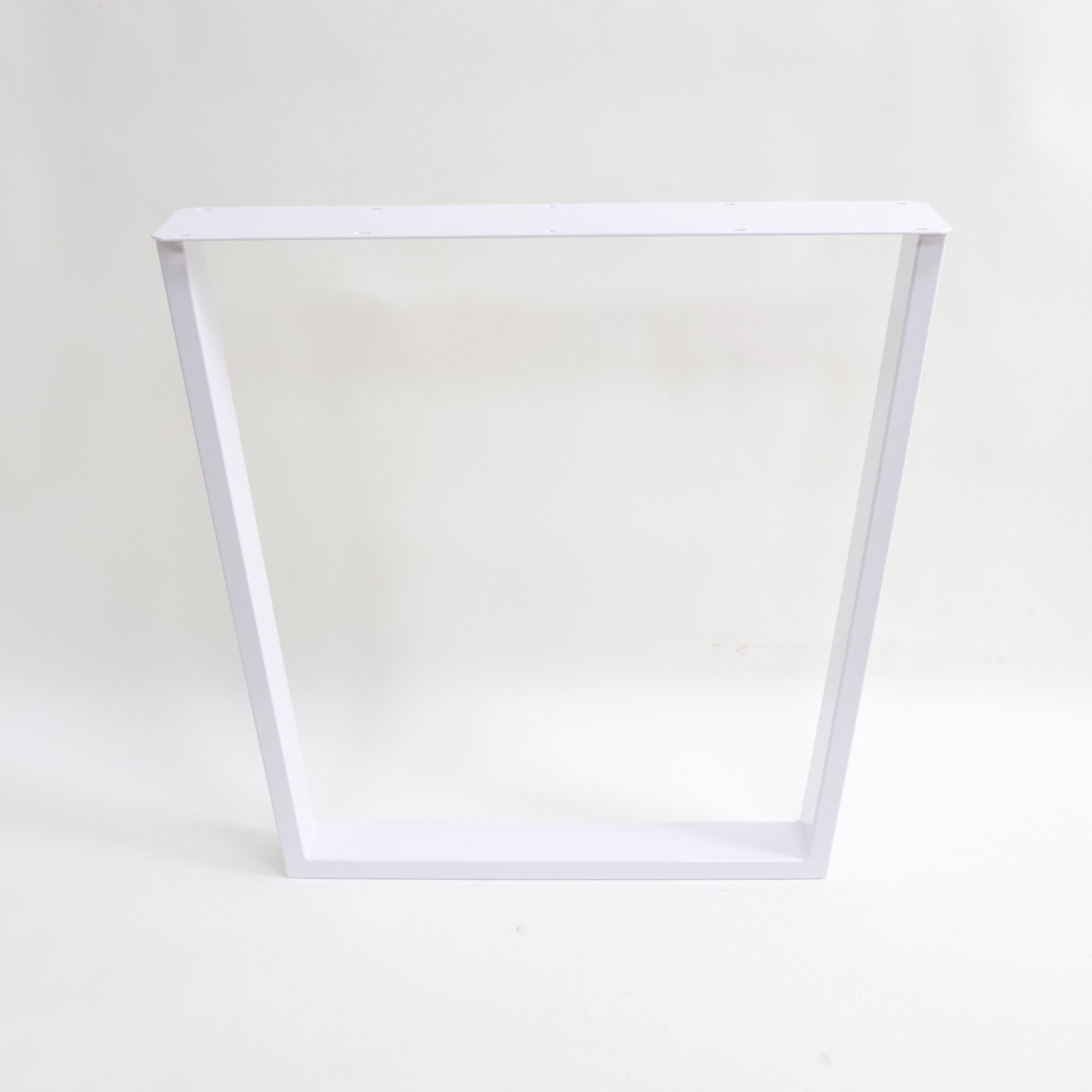 SS210W2 Trapezoid Dining Table legs, Wide Top, 1 Pair 71cm X 71cm