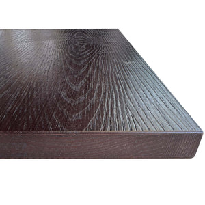 FT-04 DAK Square Table tops| Solid wood Table top| Coffee table tops| Dining table tops 60cm*60cm /80c*80cm