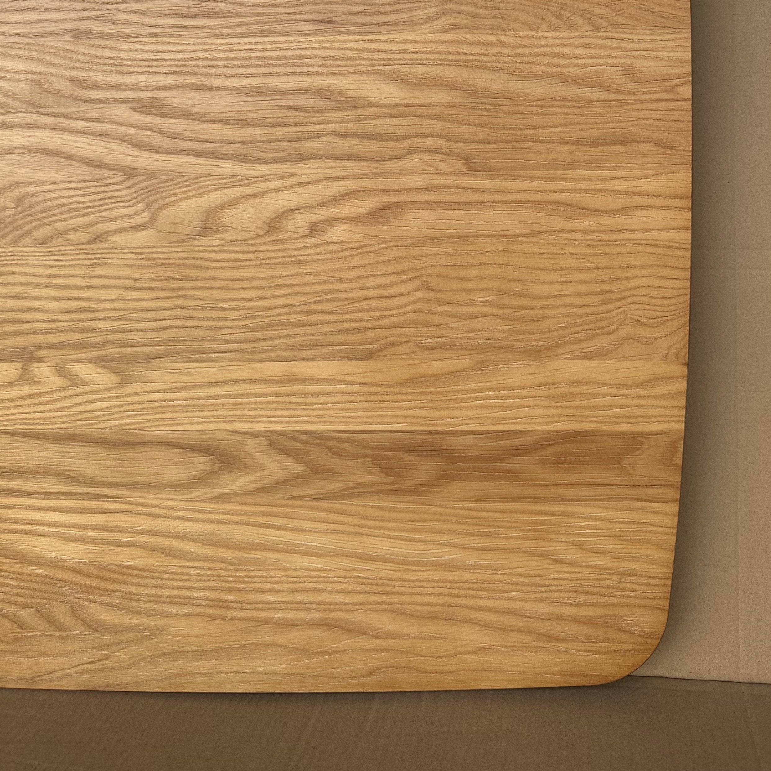 FT-04 ORA Rectangle Solid wood Table top| Dining table tops 120cm*80cm /160cm*80cm