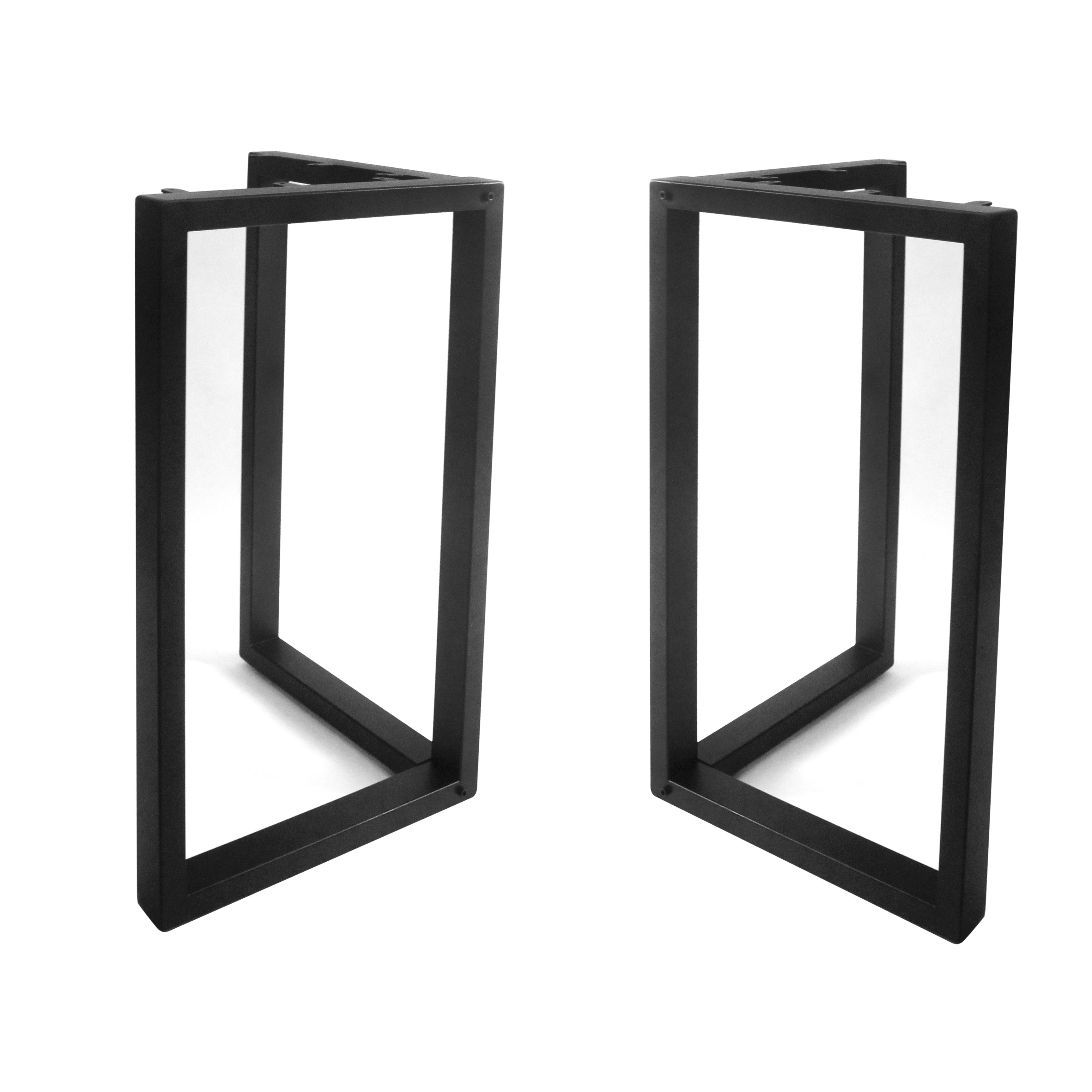 G800011-C L-Shape Table Base 1 Pair (Set of 2 legs) 71cm tall