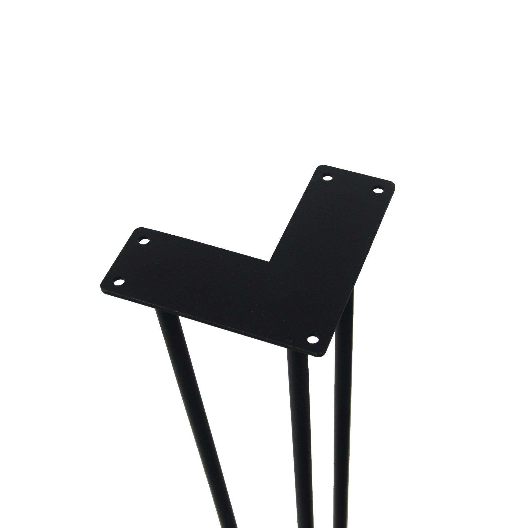 W5042AK Heavy Duty 3-rod Hairpin leg 86cm Set/4