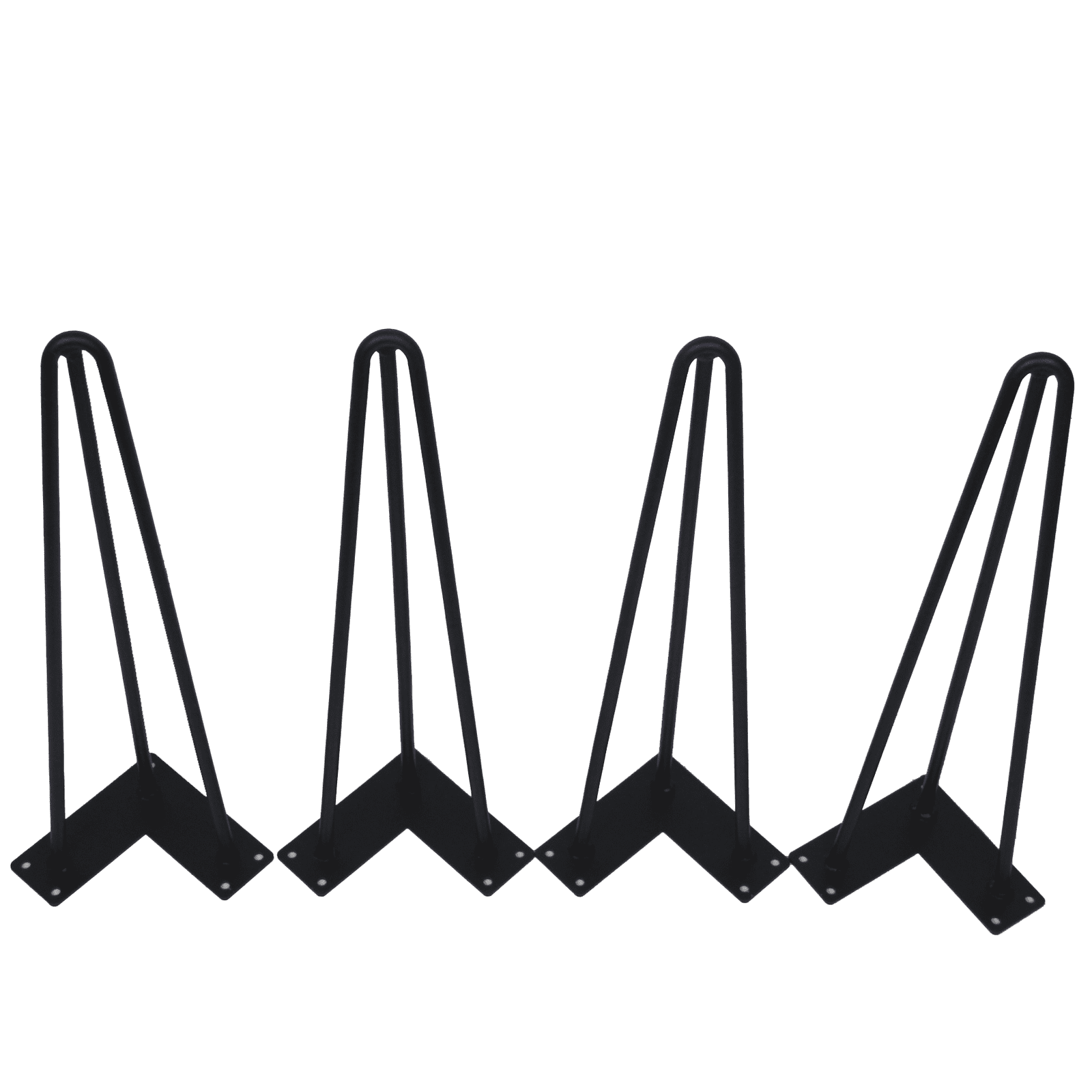 W5032C Reinforced 3-rod Hairpin leg 41cm