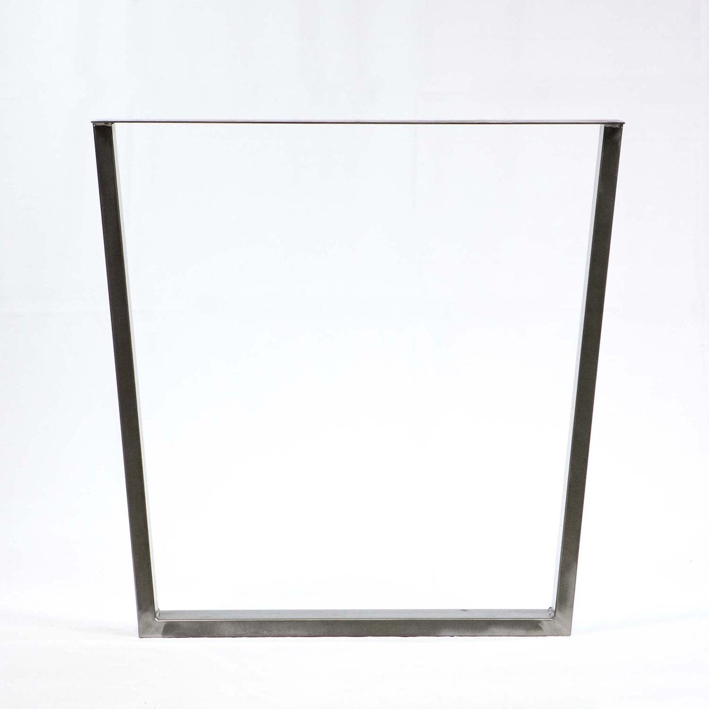 SS210W2 Trapezoid Dining Table legs, Wide Top, 1 Pair 71cm X 71cm