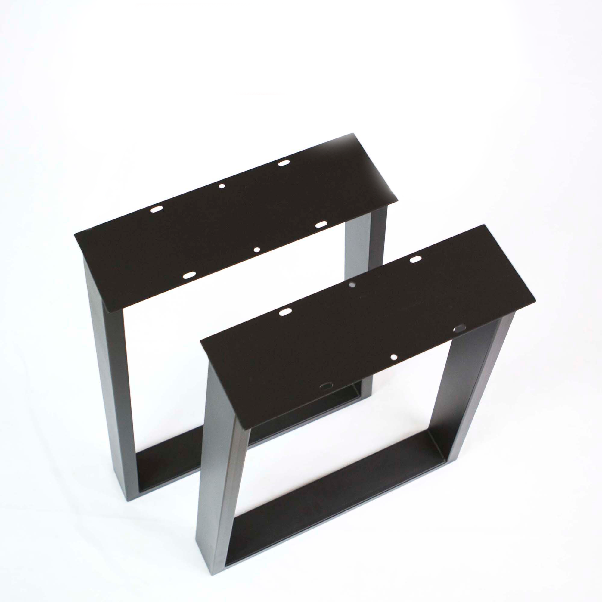 SS240 Trapezoid Writing Desk Legs 71cm x 38cm