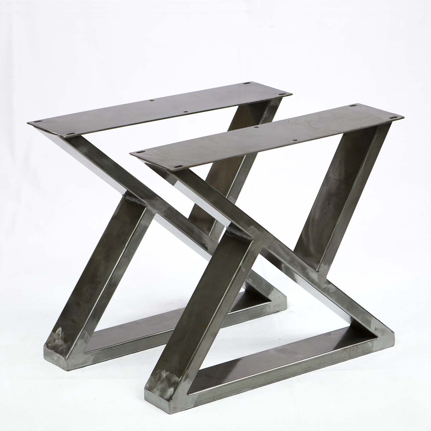 SS320 Z-Shaped Coffee Table legs, 1 Pair 46cm x 41cm