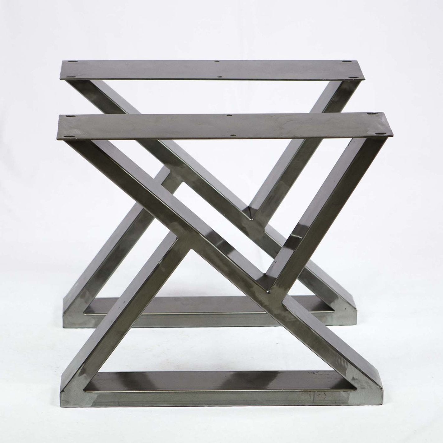 SS320 Z-Shaped Coffee Table legs, 1 Pair 46cm x 41cm