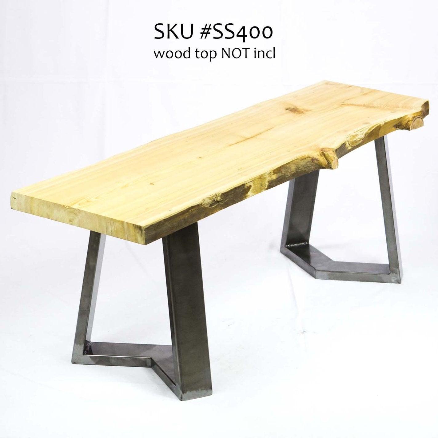 SS400 Cress Bench Legs, 1 Pair 41cm x 25.4cm