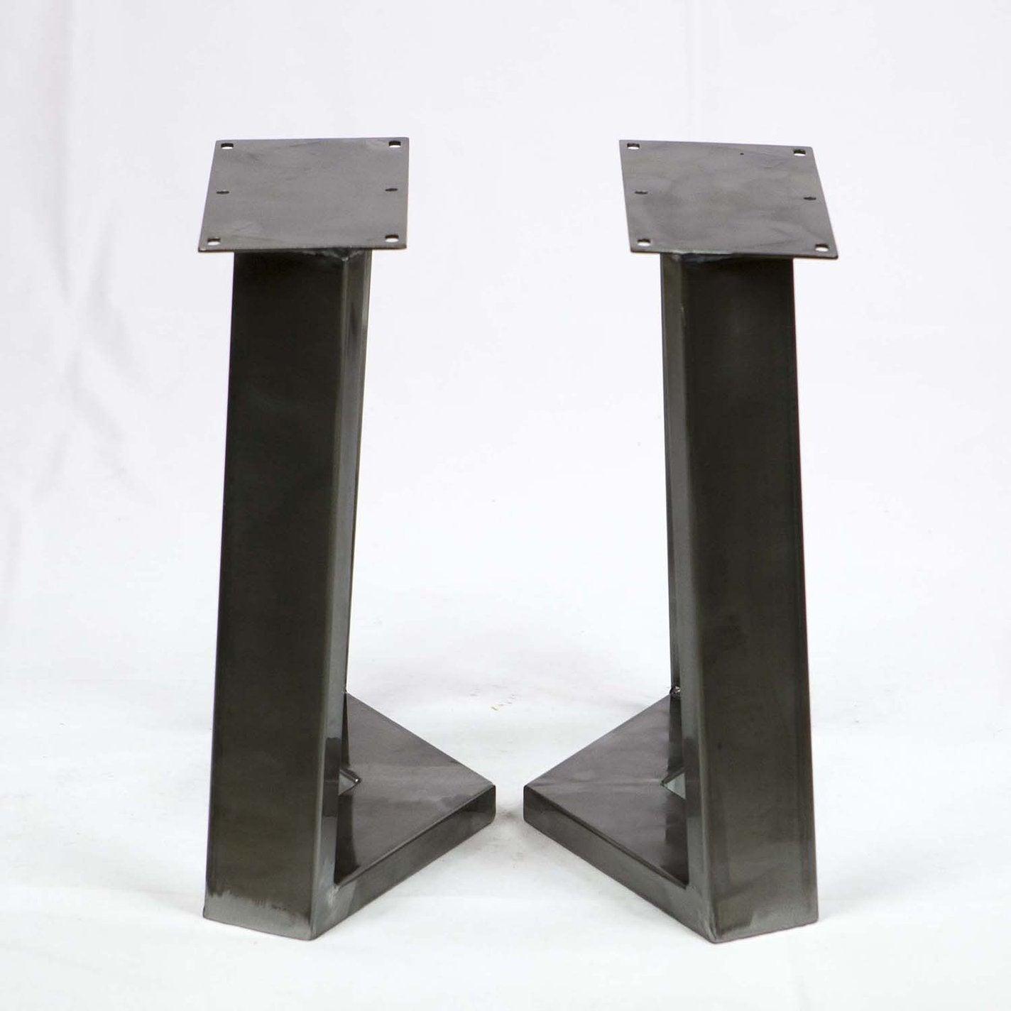 SS400 Cress Bench Legs, 1 Pair 41cm x 25.4cm