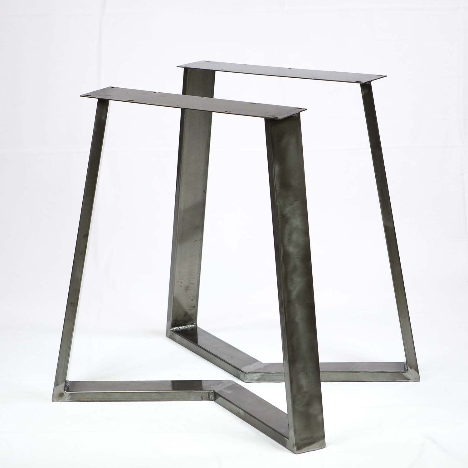 SS410 Cress Dining Table Legs, 1 Pair 71cm x 51cm