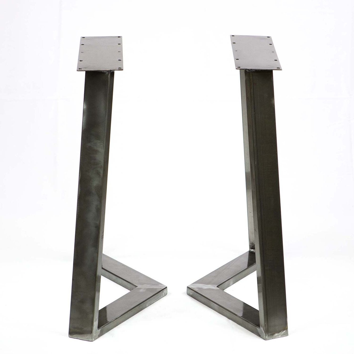 SS410 Cress Dining Table Legs, 1 Pair 71cm x 51cm