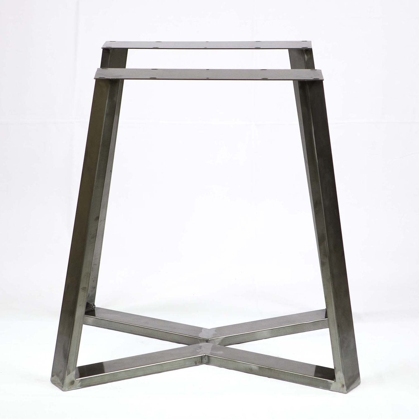 SS410 Cress Dining Table Legs, 1 Pair 71cm x 51cm