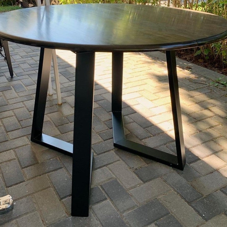 SS410 Cress Dining Table Legs, 1 Pair 71cm x 51cm