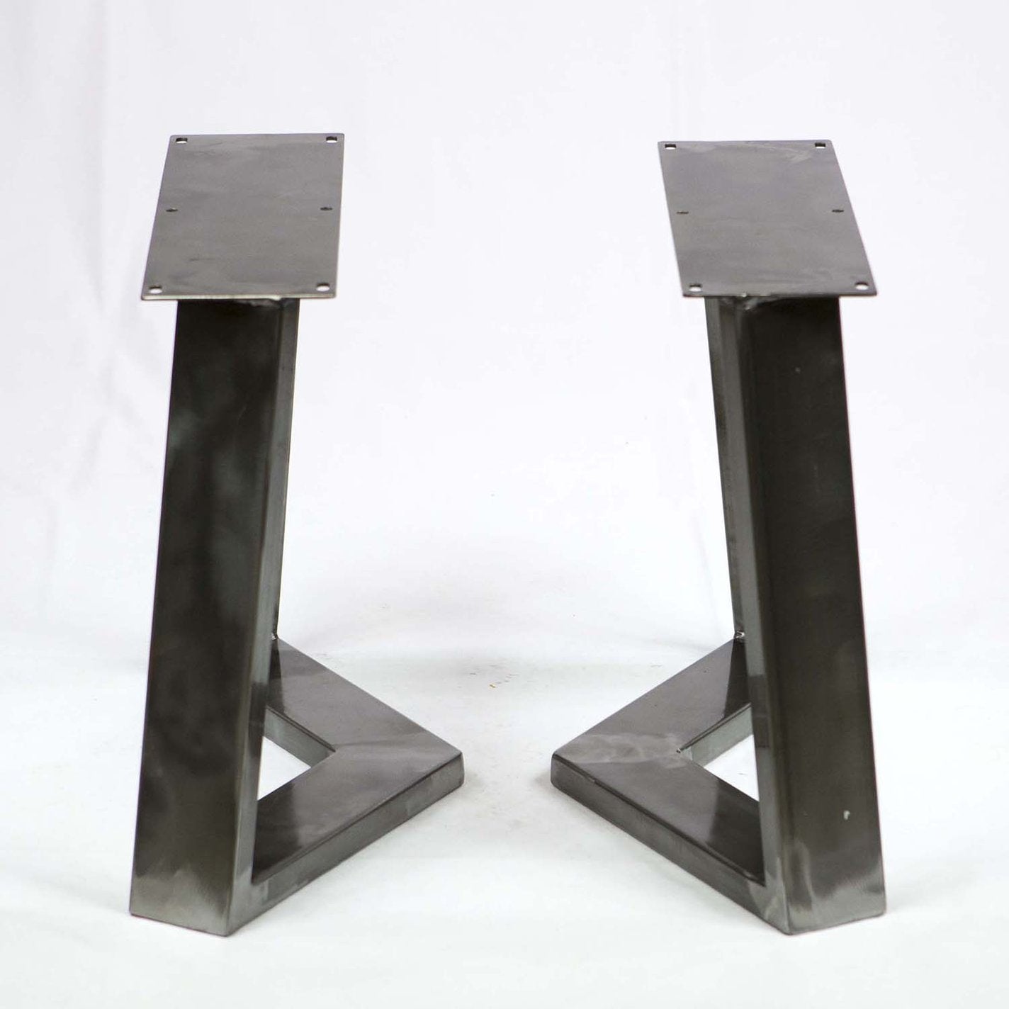 SS420 Cress Coffee Table Legs, 1 Pair 41cm x 38cm
