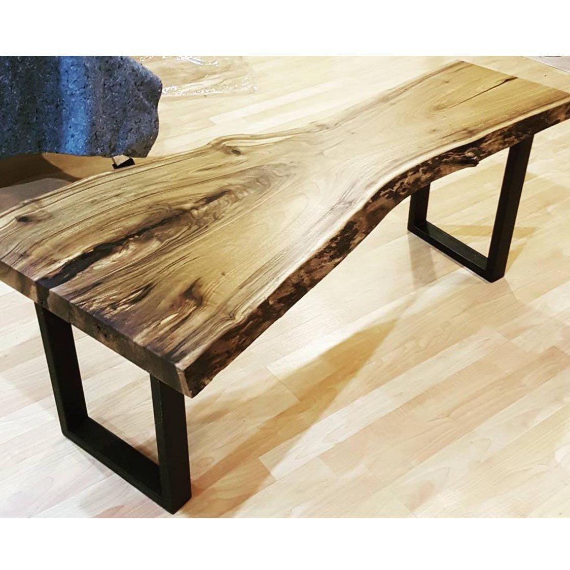 W5033E Bench U legs, 1 Pair (Set of 2 legs) 41cm tall 31cm wide