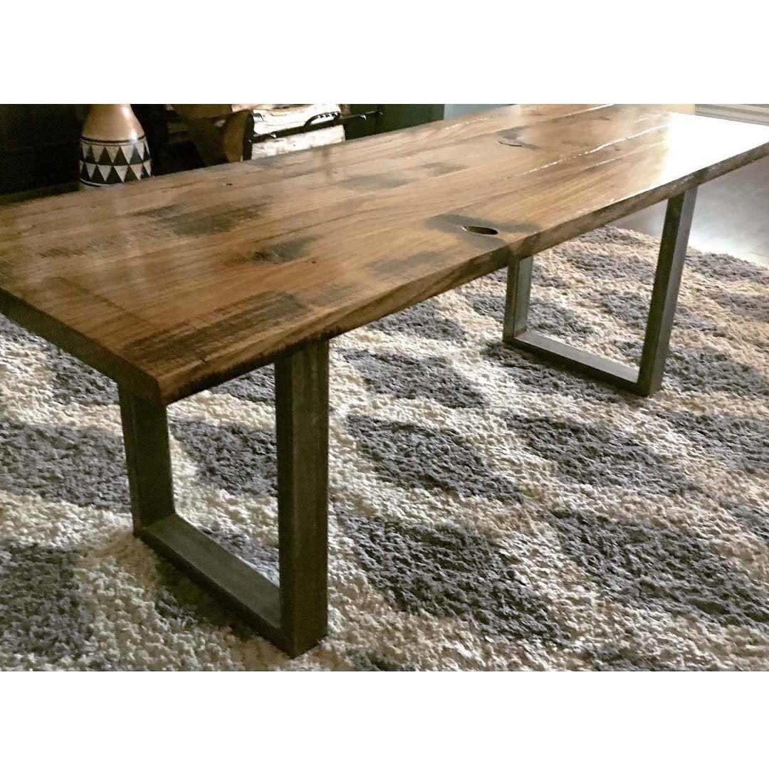 W5033E Bench U legs, 1 Pair (Set of 2 legs) 41cm tall 31cm wide