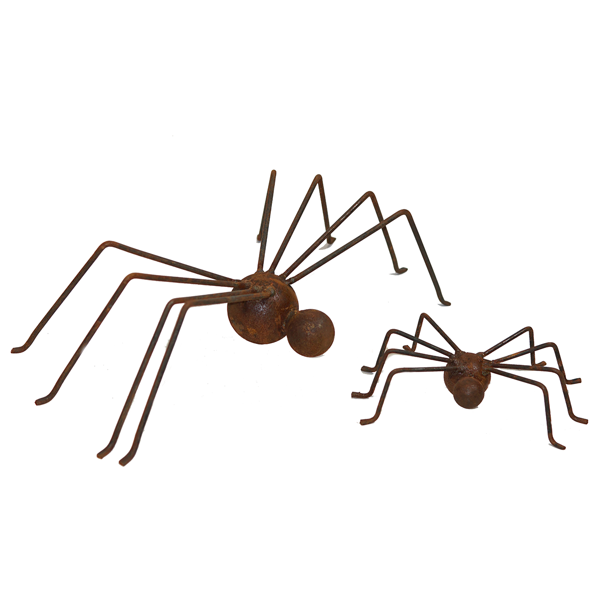 W4113A Spiders - garden ornaments