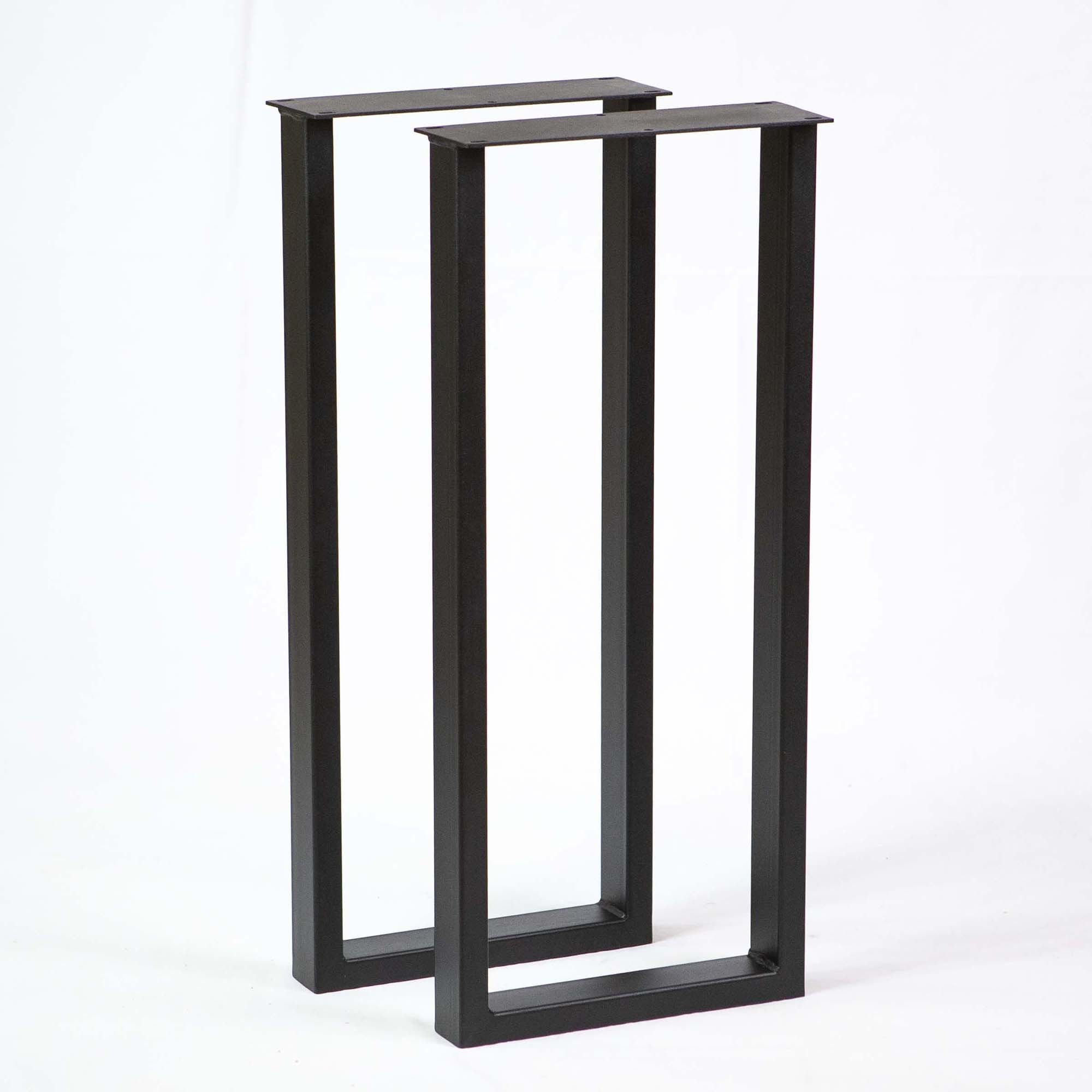 W5033B Console table U legs, 1 Pair (Set of 2 legs) 71cm tall 31cm wide