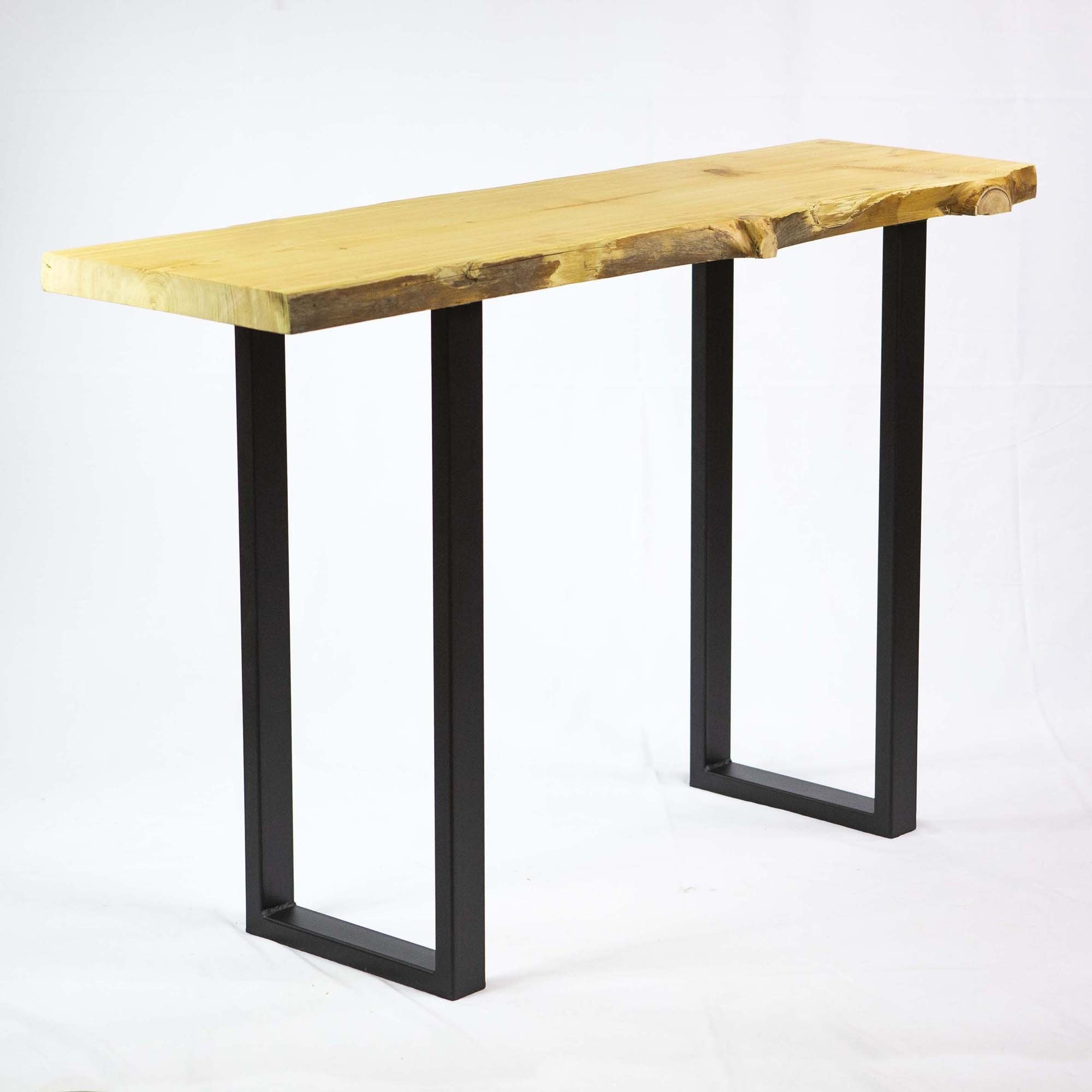 W5033B Console table U legs, 1 Pair (Set of 2 legs) 71cm tall 31cm wide