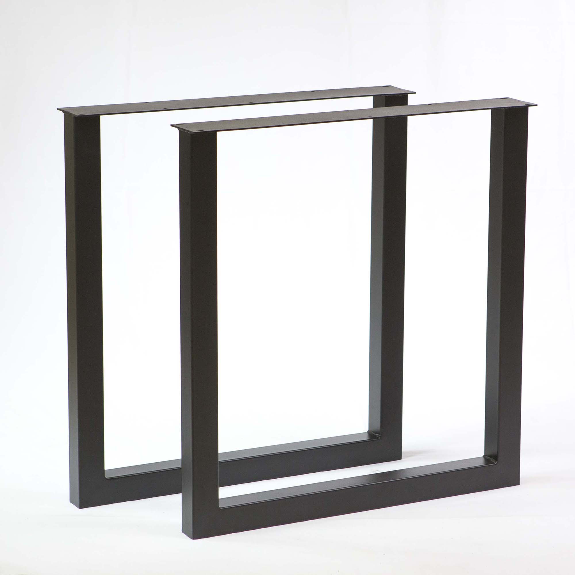 W5036A PLUS Dining Table U Legs, 1 Pair (Set of 2 legs) 71cm tall 66cm wide