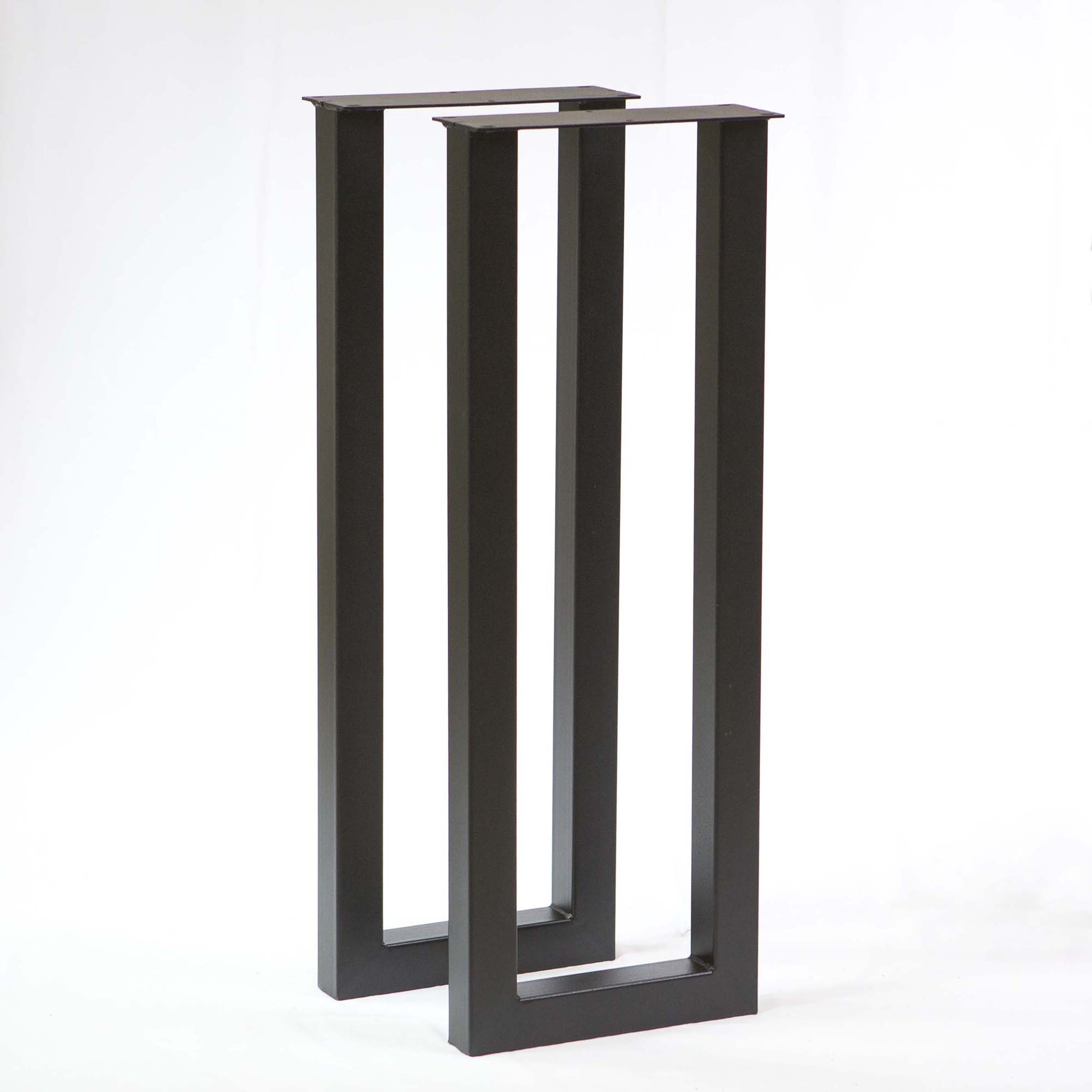 W5036M PLUS Counter Height Table U Legs, 1 Pair 86cm tall 31cm wide