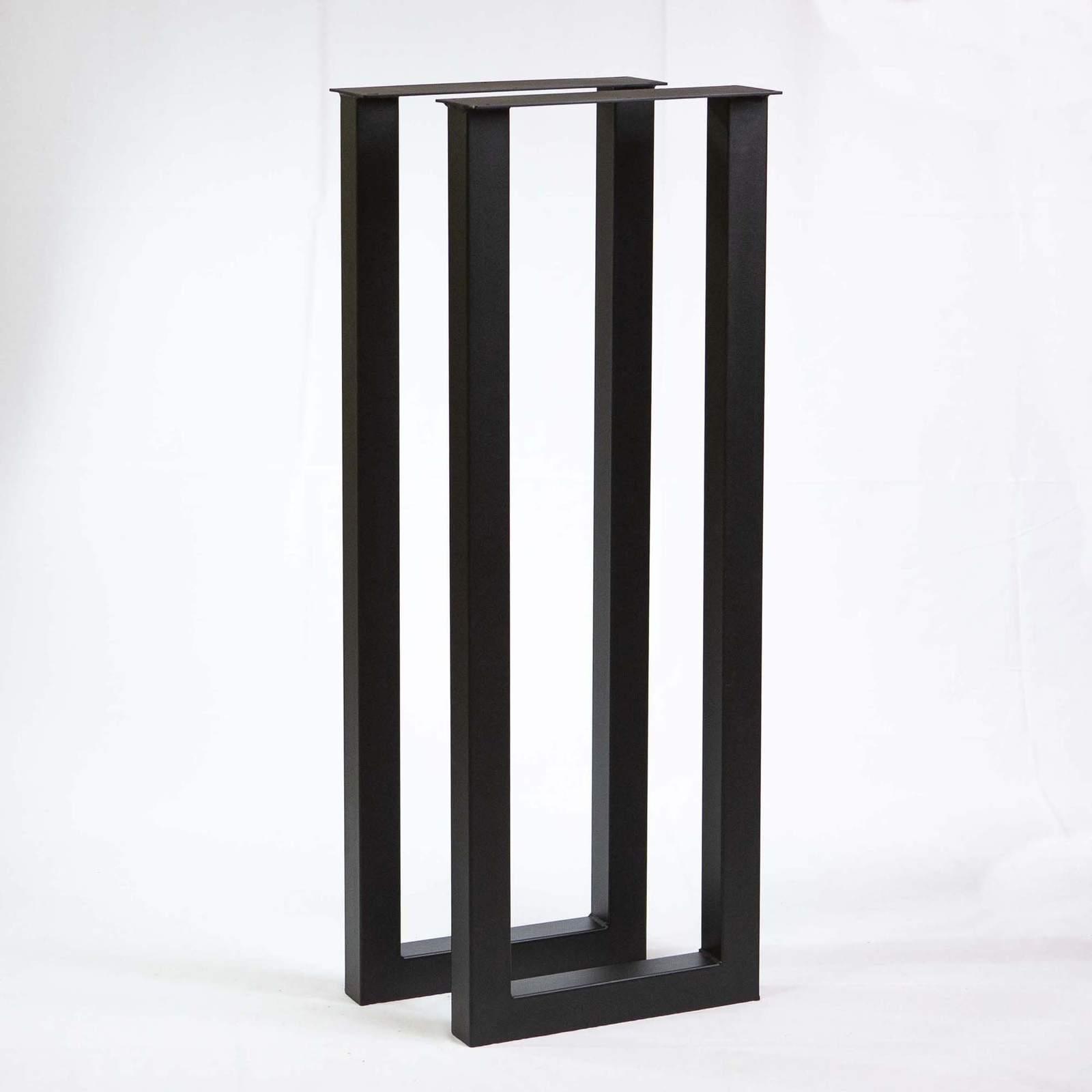 W5036N PLUS Bar Height Table U Legs, 1 Pair 101cm tall 36cm wide