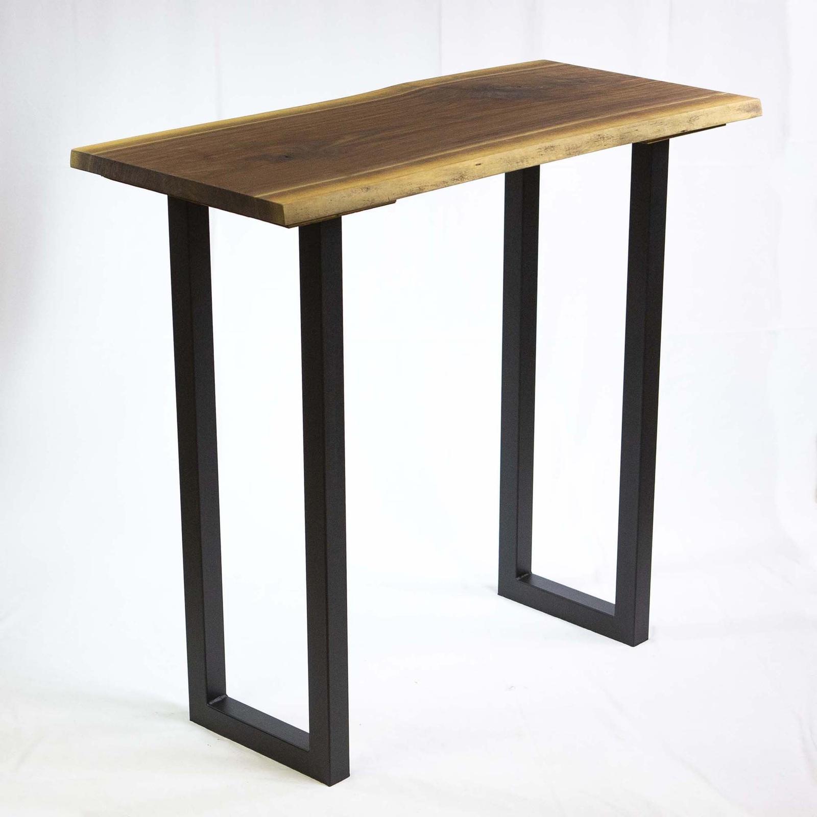 W5036N PLUS Bar Height Table U Legs, 1 Pair 101cm tall 36cm wide
