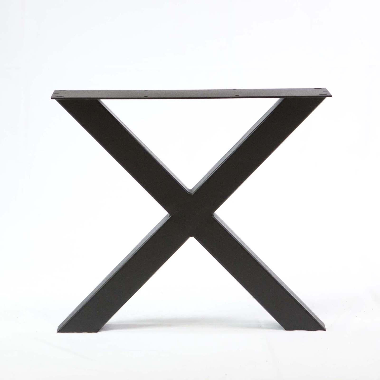 W5037D Heavy duty Coffee table X legs, 1 Pair  41cm tall 46cm wide