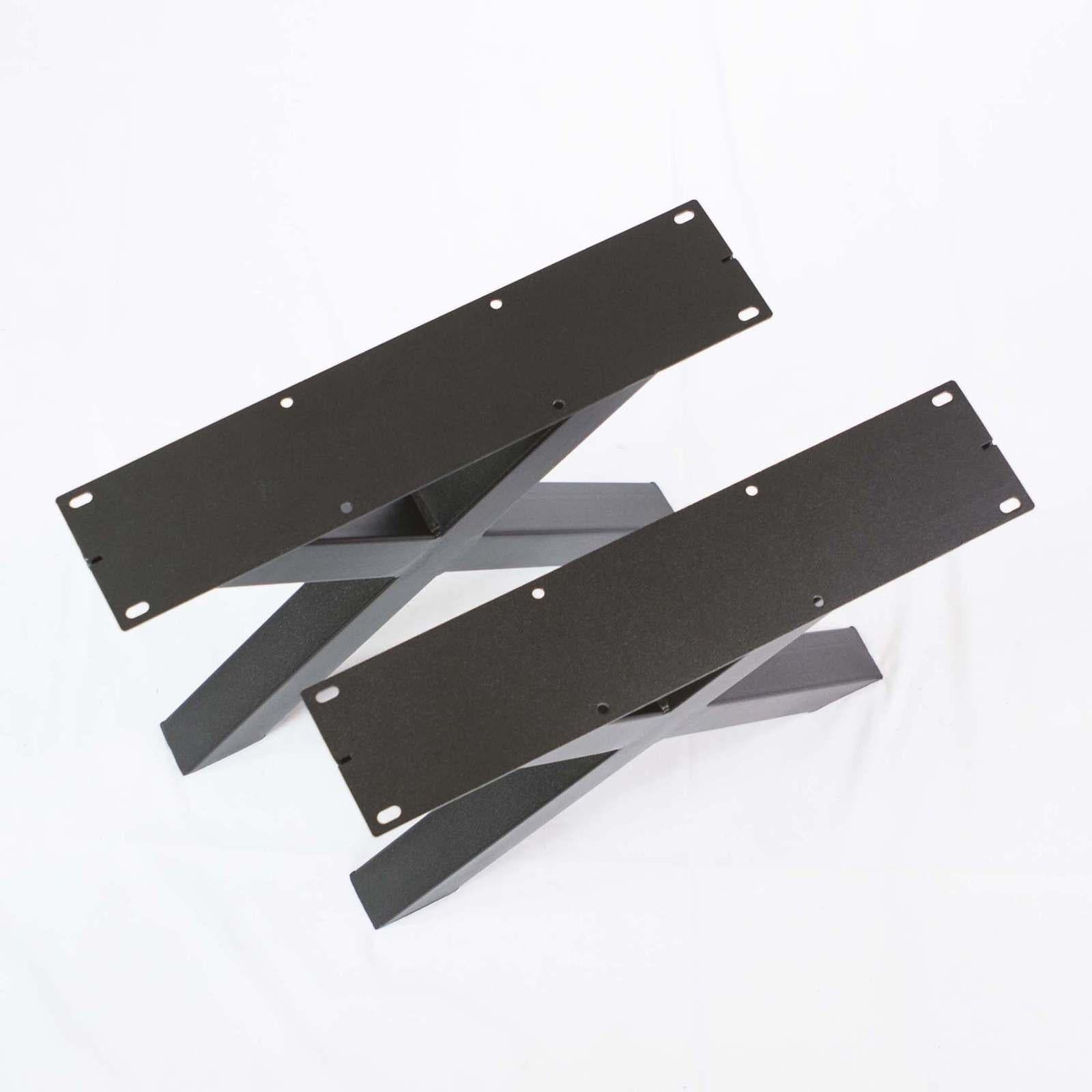 W5037D Heavy duty Coffee table X legs, 1 Pair 41cm tall 46cm wide