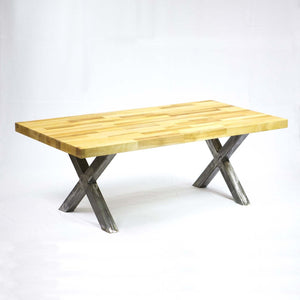 W5037D Heavy duty Coffee table X legs, 1 Pair  41cm tall 46cm wide