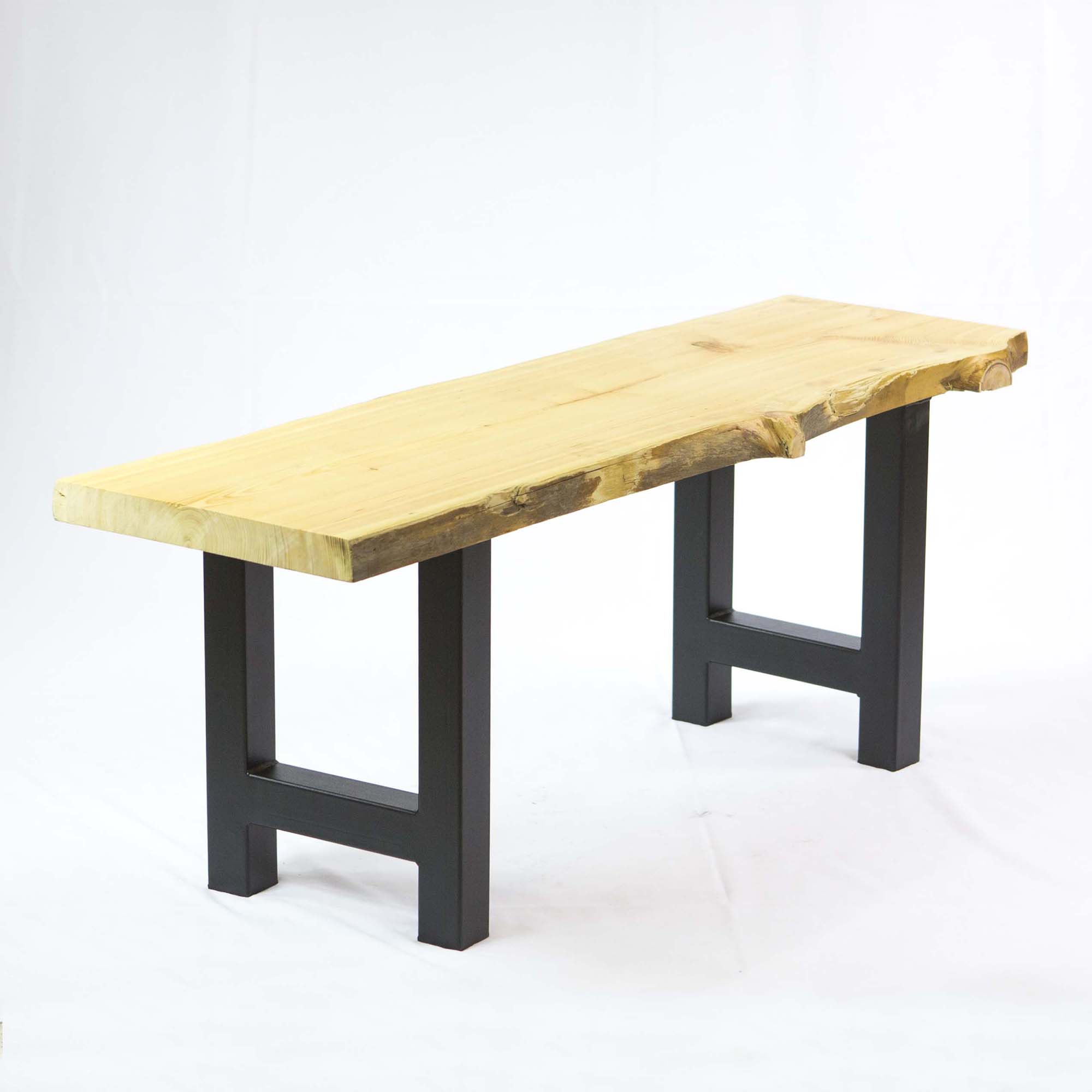 W5043E PLUS Bench H legs, 1 Pair 41cm tall 31cm wide
