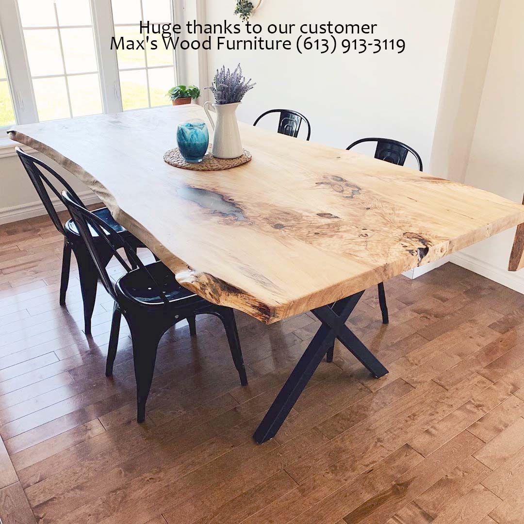 W5037A Heavy Duty Dining Table X Legs, 1 Pair (Set of 2 legs) 71cm tall 66cm wide