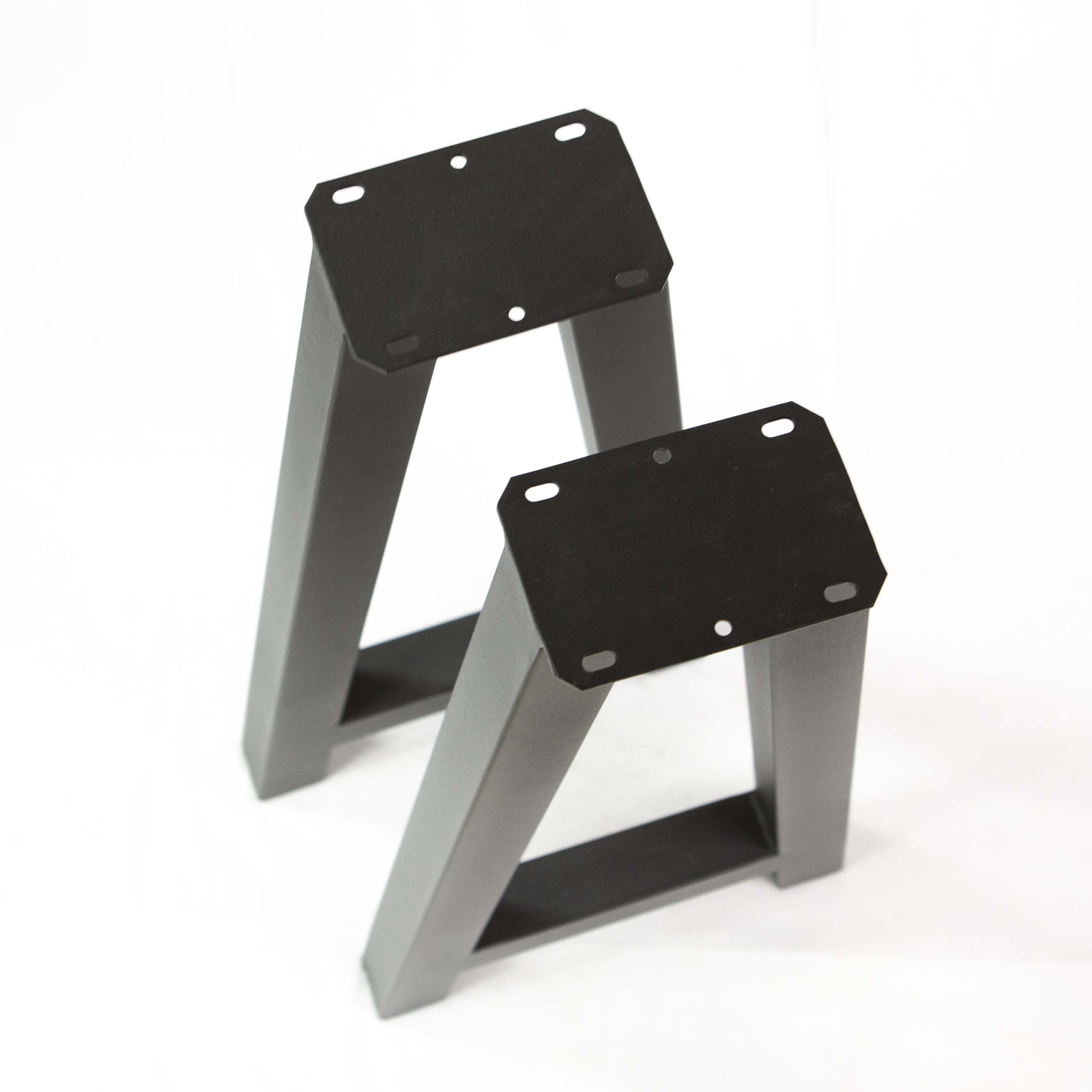 W5044B PLUS Console table A legs, 1 Pair 71cm tall 36cm wide