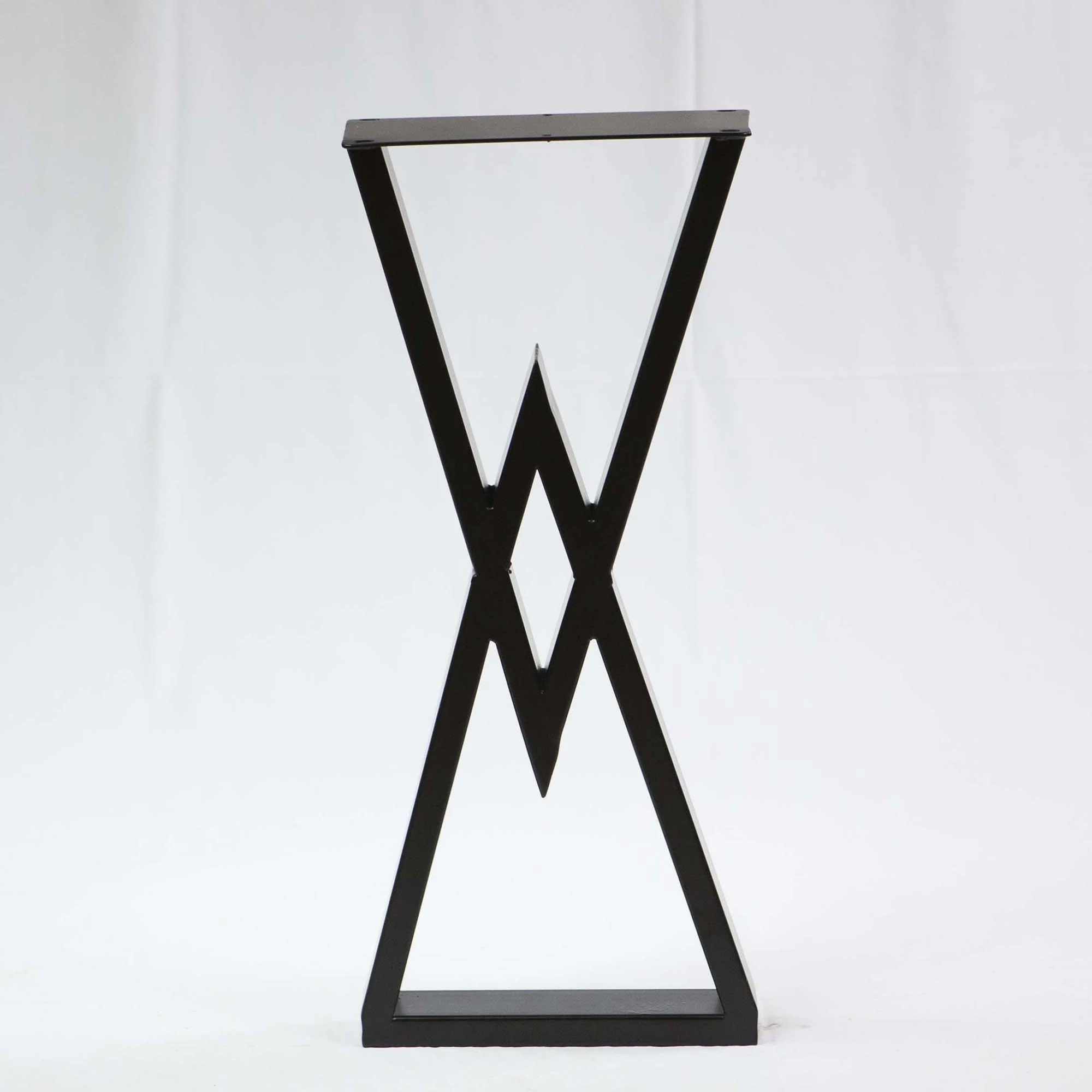 SS630 Diamond Console Table Legs 1 Pair 71cm X 31cm