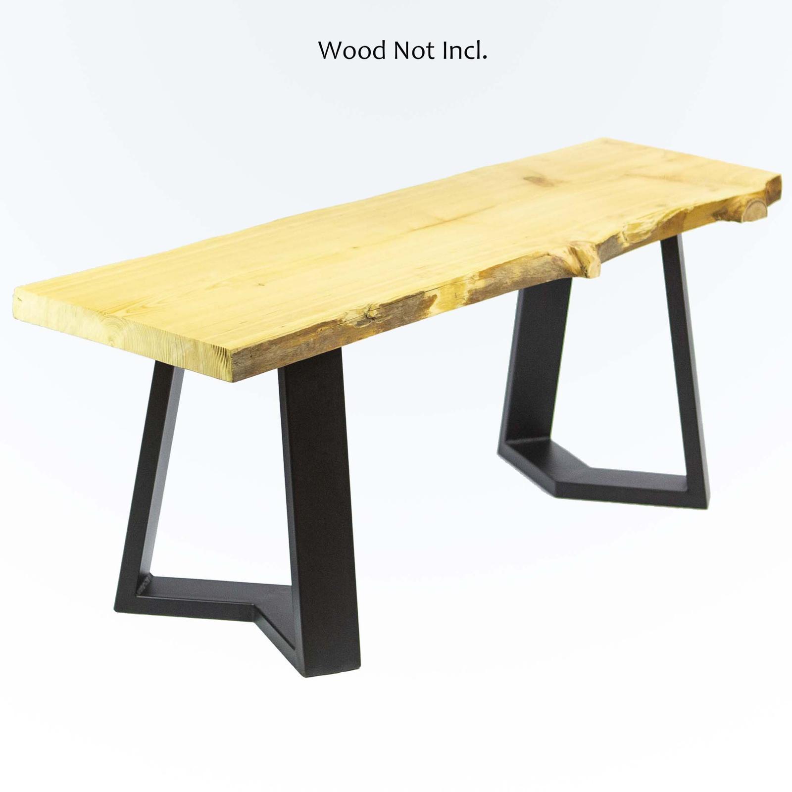 SS400 Cress Bench Legs, 1 Pair 41cm x 25.4cm