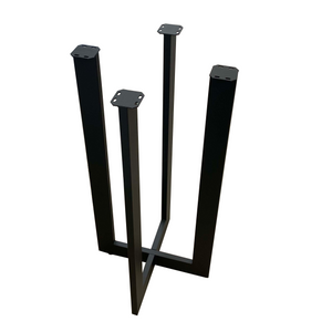 SS1480 Round-Cross Table Base for Bar Height, 1 Set