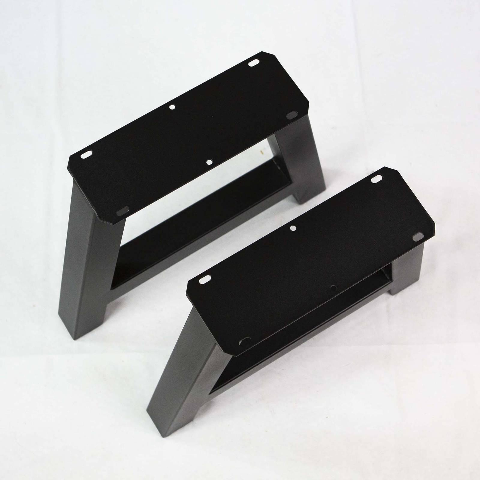 W5044D PLUS Coffee table A legs, 1 Pair 41cm tall 46cm wide