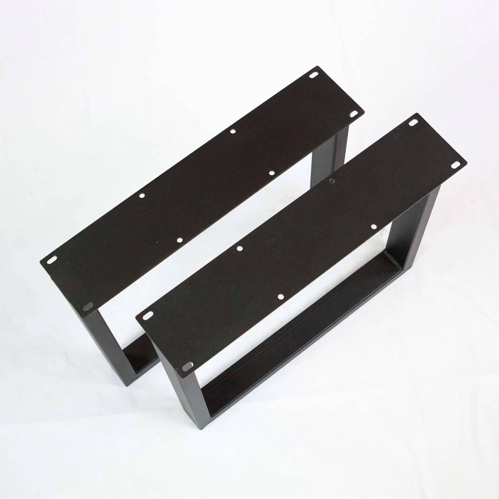 W5033D Coffee table U legs, 1 Pair (Set of 2 legs) 41cm tall 46cm wide