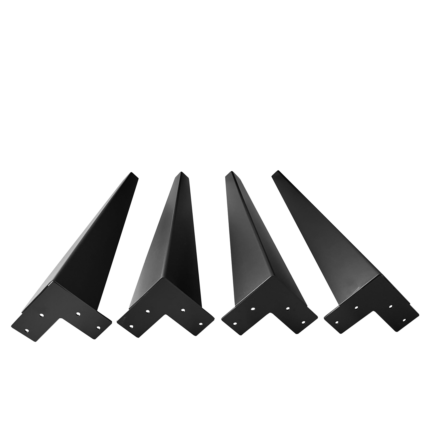 G800412-A-71cm Cone Dining Table Legs, Set/4