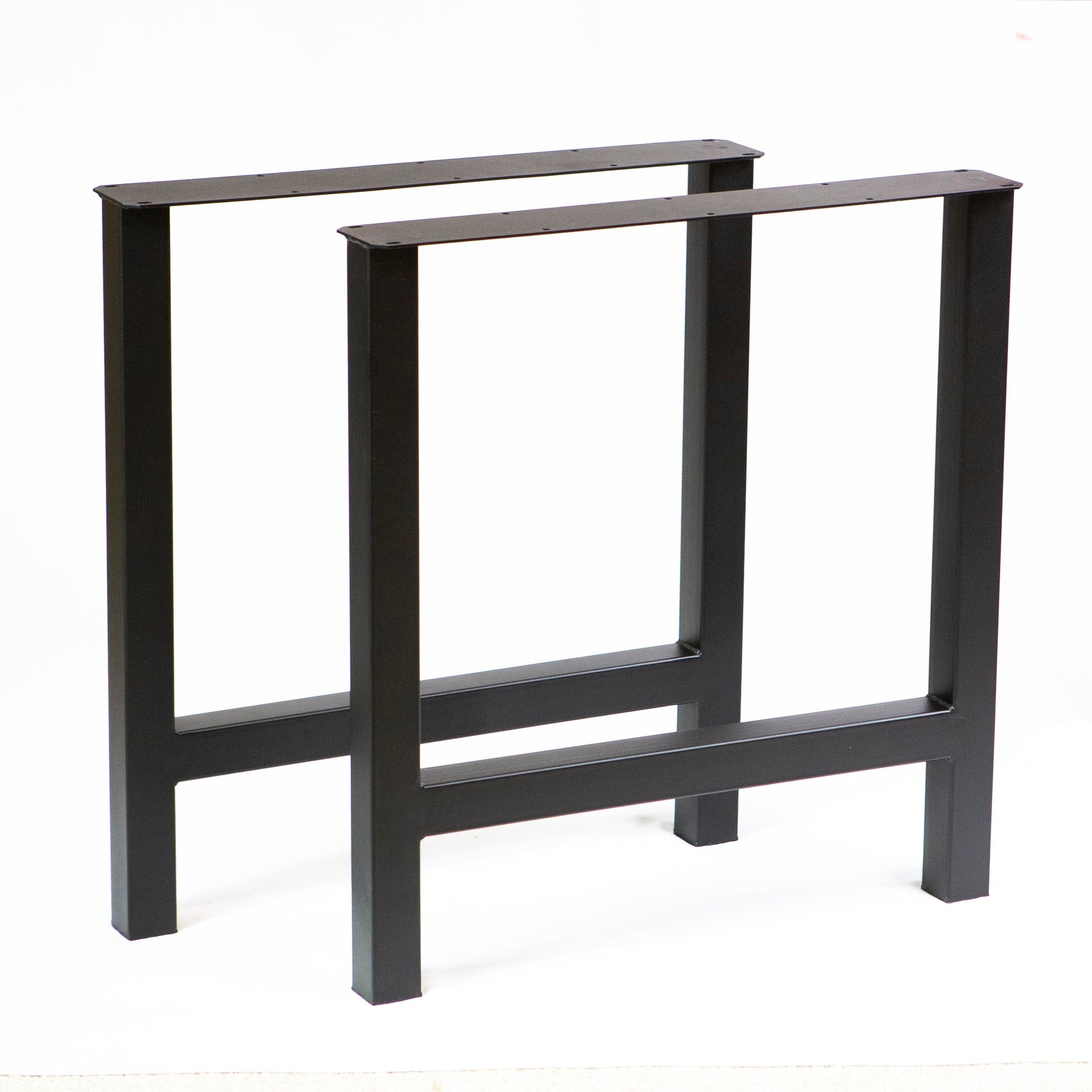 H & A Shaped Steel Legs - Tubing