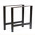 H & A Shaped Steel Legs - Tubing
