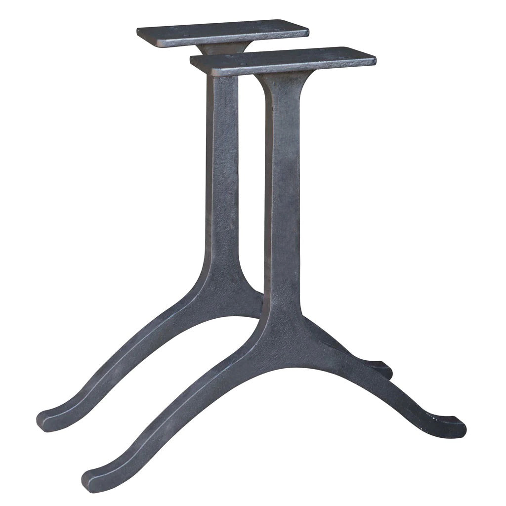 YW-CL-015-700MM, Table Legs for dining table, 1 Pair, Wishbone-Shaped, 71cm tall